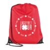 Pegasus Drawstring Bag red | Promotional merchandise | Branded Merchandise | Printed Products