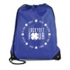 Pegasus Drawstring Bag royal blue | Promotional merchandise | Branded Merchandise | Printed Products