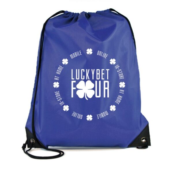 Pegasus Drawstring Bag royal blue | Promotional merchandise | Branded Merchandise | Printed Products
