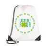 Pegasus Drawstring Bag white | Promotional merchandise | Branded Merchandise | Printed Products