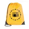 Pegasus Drawstring Bag yellow | Promotional merchandise | Branded Merchandise | Printed Products