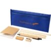 Pencil Case Set Enviro blue | Promotional merchandise | Branded Merchandise | Printed Products