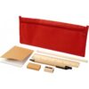 Pencil Case Set Enviro red | Promotional merchandise | Branded Merchandise | Printed Products