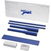 Pencil Case Set Mindy blue | Promotional merchandise | Branded Merchandise | Printed Products | Promotional merchandise | Branded Merchandise | Printed Products | Cheap printed pens | Bulk printed pens | UK Cheap pens | Bulk Printed Pencil Case | Eco Friendly Pencil case