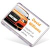 Picto Rectangular Badge | Promotional merchandise | Branded Merchandise | Printed Products | Visitor Badge | Exhibition Badge