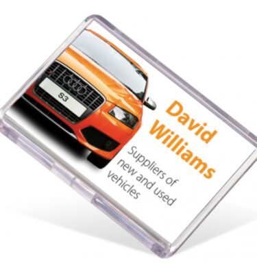 Picto Rectangular Badge | Promotional merchandise | Branded Merchandise | Printed Products | Visitor Badge | Exhibition Badge