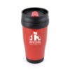 Polo Double Walled Tumbler 400ml red | Promotional merchandise | Branded Merchandise | Printed Products