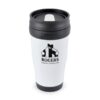 Polo Double Walled Tumbler 400ml white | Promotional merchandise | Branded Merchandise | Printed Products