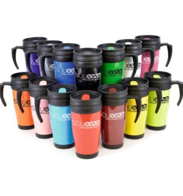 Polo Plus Travel Mug 400ml | Promotional merchandise | Branded Merchandise | Printed Products