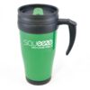Polo Plus Travel Mug 400ml green | Promotional merchandise | Branded Merchandise | Printed Products