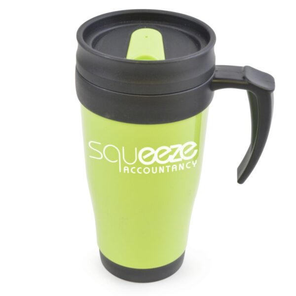 Polo Plus Travel Mug 400ml light pink | Promotional merchandise | Branded Merchandise | Printed Products