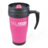 Polo Plus Travel Mug 400ml pink | Promotional merchandise | Branded Merchandise | Printed Products