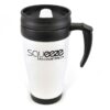 Polo Plus Travel Mug 400ml white | Promotional merchandise | Branded Merchandise | Printed Products
