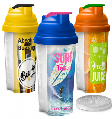 Shaker bottle 700ml / 24oz - Full colour | Eco Friendly | UK manufactured | Biodegradable | Promotional merchandise | Branded Merchandise | Printed Products | Eco Friendly Bottles | Recycled Bottles with logo | Printed Water bottles UK | Bulk Printed Bottles | Bottles with my logo | Printed Protein Shaker