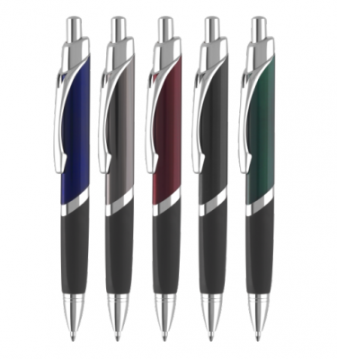 Sierra Argent Ballpen | Promotional merchandise | Branded Merchandise | Printed Products | Printed Pens | Engraved Pens | Cheap pens | Bulk Engraved Pens UK | Large Quantity Branded Pens