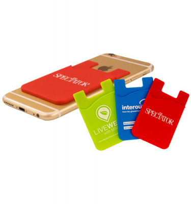 Silicon Phone Wallet | Promotional merchandise | Branded Merchandise | Printed Products