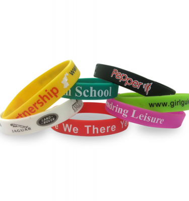 Silicon wristbands | Promotional merchandise | Branded Merchandise | Printed Products | bulk branded wristbands | personalised wristbands UK