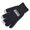Smart Phone Gloves black | Promotional merchandise | Branded Merchandise | Printed Products