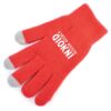 Smart Phone Gloves red | Promotional merchandise | Branded Merchandise | Printed Products