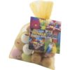 Standard Organza Bag with Mini Eggs | Promotional merchandise | Branded Merchandise | Printed Products | Branded Confectionery | Printed Chocolate