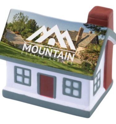 Stress House | Promotional merchandise | Branded Merchandise | Printed Products | Printed Stress Toys | Branded Stress Toys | Stress Balls