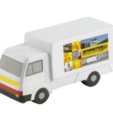 Stress Truck | Promotional merchandise | Branded Merchandise | Printed Products | Printed Stress Toys | Branded Stress Toys | Stress Balls