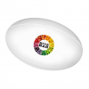 Stress Rugby Ball | Promotional merchandise | Branded Merchandise | Printed Products | Printed Stress Toys | Branded Stress Toys | Stress Balls