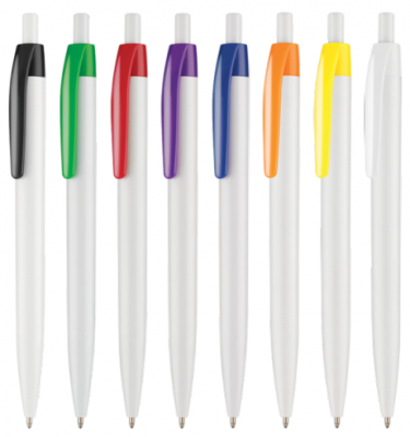 Supersaver Click Ballpen | Promotional merchandise | Branded Merchandise | Printed Products | Cheap printed pens | Bulk printed pens | UK Cheap pens | Cheap Bulk Printed Pens UK | Bulk Plastic Pens printed | Branded Pens UK