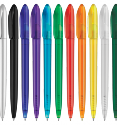 Supersaver Twist Frost Ballpen | Promotional merchandise | Branded Merchandise | Printed Products | Cheap printed pens | Bulk printed pens | UK Cheap pens | Cheap Bulk Printed Pens UK | Bulk Plastic Pens printed | Branded Pens UK