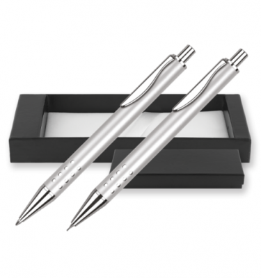 Techno Pen Set | Promotional merchandise | Branded Merchandise | Printed Products | Cheap printed pens | Bulk printed pens | UK Cheap pens | Engraved Pens | Bulk Engraved Pens | Metal Pen Sets Engraved