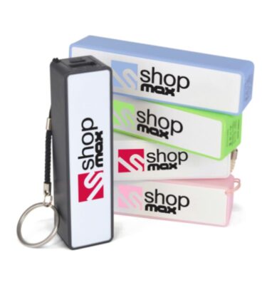 Tower Power Bank | Promotional merchandise | Branded Merchandise | Printed Products