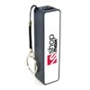 Tower Power Bank black | Promotional merchandise | Branded Merchandise | Printed Products