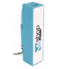 Tower Power Bank blue | Promotional merchandise | Branded Merchandise | Printed Products