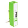 Tower Power Bank green | Promotional merchandise | Branded Merchandise | Printed Products