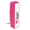 Tower Power Bank pink | Promotional merchandise | Branded Merchandise | Printed Products