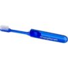 Trott Travel Toothbrush blue | Promotional merchandise | Branded Merchandise | Printed Products