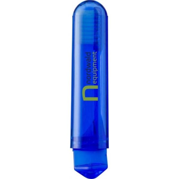 Trott Travel Toothbrush navy | Promotional merchandise | Branded Merchandise | Printed Products