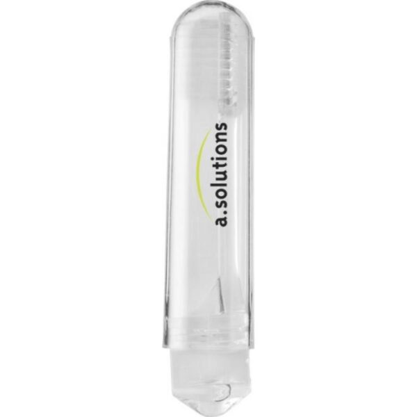 Trott Travel Toothbrush translucent | Promotional merchandise | Branded Merchandise | Printed Products