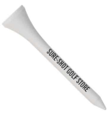 Wooden Tees 54mm