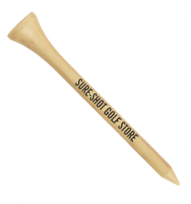 Wooden Tees 70mm