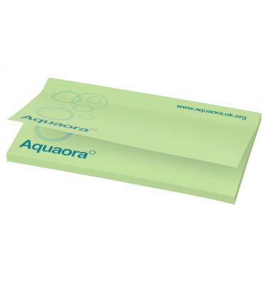 125x75mm Sticky Post It Note Pads | Bespoke Notebooks | Bespoke Notepads | Notepads with my logo | Printed notebooks UK | Full colour notebooks | Embossed notebooks | Bulk printed notepads | bulk branded notebooks