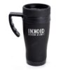 450ml Matt Black Travel Mug black | Promotional merchandise | Branded Merchandise | Printed Products