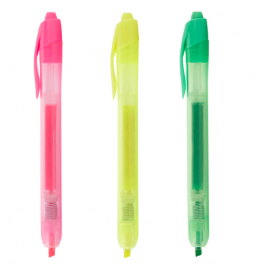 Beatz Retractable Highlighter | Promotional merchandise | Branded Merchandise | Printed Products