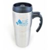 Blake Stainless Steel Travel Mug 475ml | Promotional merchandise | Branded Merchandise | Printed Products