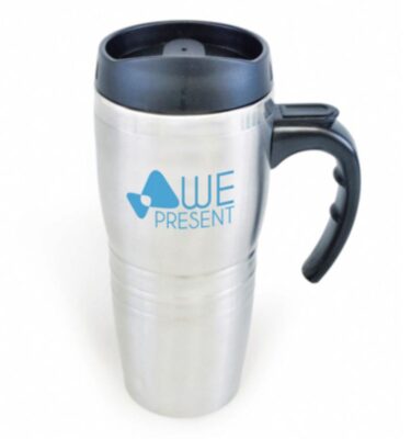 Blake Stainless Steel Travel Mug 475ml | Promotional merchandise | Branded Merchandise | Printed Products