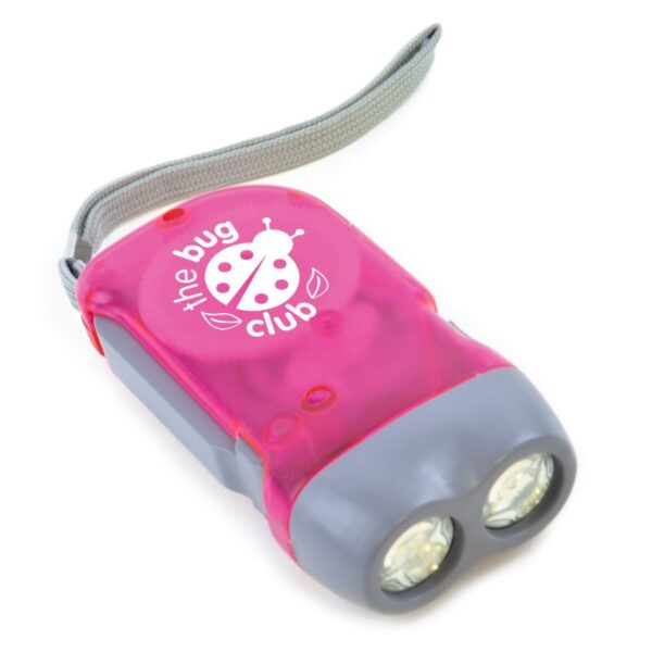 Dynamo Torch pink | Promotional merchandise | Branded Merchandise | Printed Products