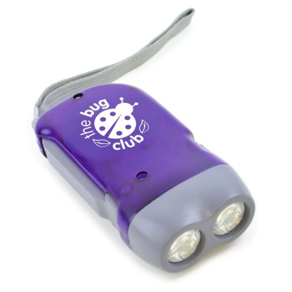 Dynamo Torch purple | Promotional merchandise | Branded Merchandise | Printed Products