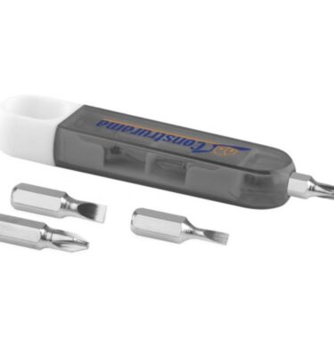 Forza 4 Function Screwdriver black | Promotional merchandise | Branded Merchandise | Printed Products