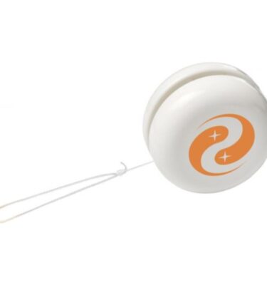 Garo Plastic Yoyo white | Promotional merchandise | Branded Merchandise | Printed Products