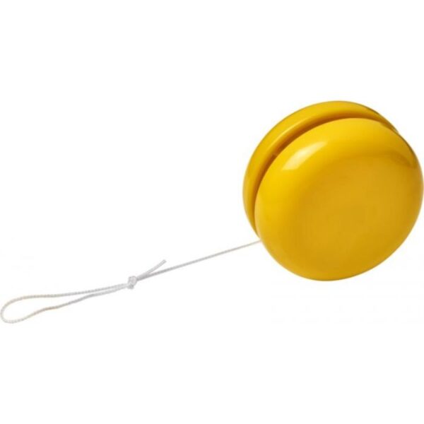 Garo Plastic Yoyo yellow | Promotional merchandise | Branded Merchandise | Printed Products